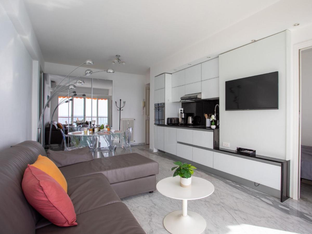 Apartment L'Angelina-1 By Interhome Cros-de-Cagnes Exterior foto