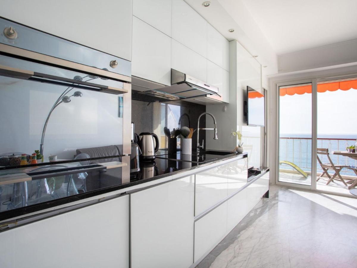 Apartment L'Angelina-1 By Interhome Cros-de-Cagnes Exterior foto
